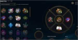 Conta lv 67, 66  champs, 14 skins, 4 sentinelas - League of Legends LOL