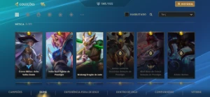 Conta Full Skin Ashe - League of Legends: Wild Rift LOL WR