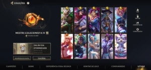 Conta Full Skin Ashe - League of Legends: Wild Rift LOL WR