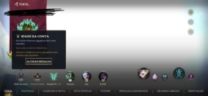 Conta Full Skin Ashe - League of Legends: Wild Rift LOL WR