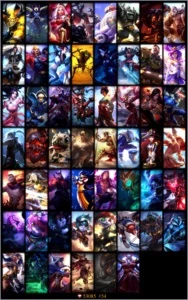 Conta Diamante | 91 Campeões | 53 Skins - League of Legends LOL