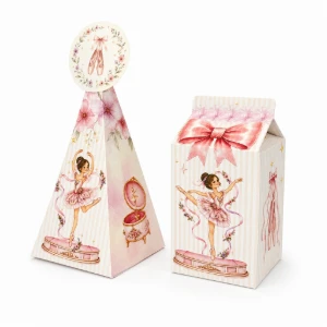 Caixas Milk e Pirâmide Bailarina - Kits 20 ou 40