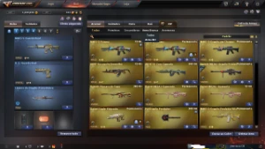Conta Crossfire AL Coronel com 6 Vips+Vitoriosas+MNS