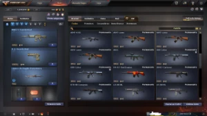 Conta Crossfire AL Coronel com 6 Vips+Vitoriosas+MNS