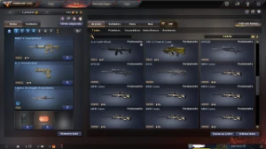 Conta Crossfire AL Coronel com 6 Vips+Vitoriosas+MNS