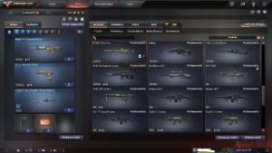 Conta Crossfire AL Coronel com 6 Vips+Vitoriosas+MNS
