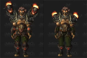 DK, Mage, Lock, Shaman, Hunter cmod pandaria e wod todas arm - Blizzard