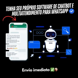 Tenha seu Próprio Software de Chatbot e Multiatendimento - Outros