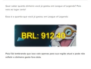 Conta Diamante 4 com skins venda rapida - League of Legends LOL