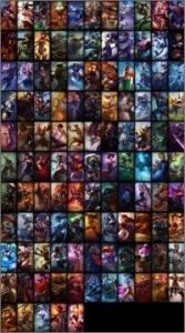 LoL - 115 Skins - Todos os campeões - Pulsefire Ez / Dj Sona - League of Legends