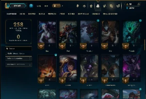 Unranked com 80 Champs e 28 Skins ( JG / ADC / SUP ) - League of Legends LOL