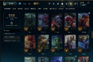 Unranked com 80 Champs e 28 Skins ( JG / ADC / SUP ) - League of Legends LOL
