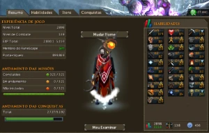 CONTA RuneScape 3 TTL 3314+ RS