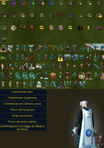 CONTA RuneScape 3 TTL 3314+ RS