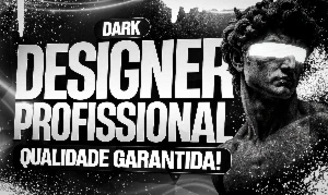 DESIGNER TOP 1 DA PLATAFORMA! (TODOS OS TIPOS DE SERVIÇO)