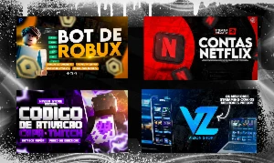 DESIGNER TOP 1 DA PLATAFORMA! (TODOS OS TIPOS DE SERVIÇO) - Serviços Digitais