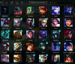 Conta De Lol Ferro 4 - League of Legends