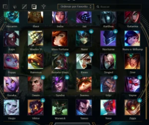 Conta De Lol Ferro 4 - League of Legends