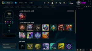Conta De Lol Ferro 4 - League of Legends