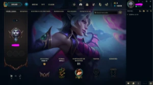 Conta De Lol Ferro 4 - League of Legends
