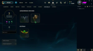 Conta De Lol Ferro 4 - League of Legends