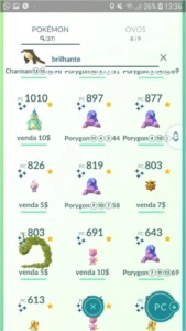 Conta de pokemon go lvl 30 - Pokémon