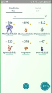 Conta de pokemon go lvl 30 - Pokémon