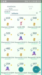 Conta de pokemon go lvl 30 - Pokémon