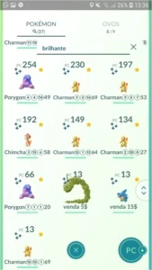 Conta de pokemon go lvl 30 - Pokémon