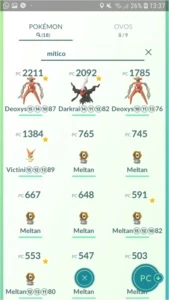 Conta de pokemon go lvl 30 - Pokémon