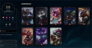 Conta LoL D1 - League of Legends