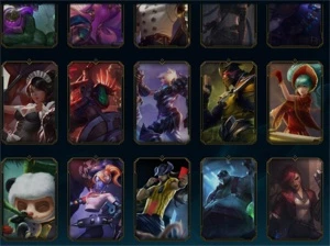 Conta LoL D1 - League of Legends
