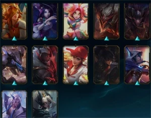 Conta LoL D1 - League of Legends