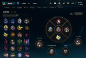 Conta LOL Mestre - League of Legends