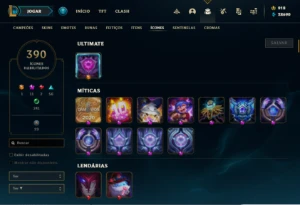 Conta LOL Mestre - League of Legends