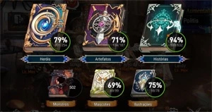 CONTA EPIC SEVEN MID/LATE GAME - FOCADA EM RTA E ARENA - Outros