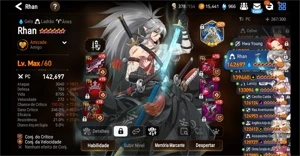 CONTA EPIC SEVEN MID/LATE GAME - FOCADA EM RTA E ARENA - Outros