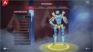 CONTA MESTRE COM HERANÇA DA LIFELINE PC APEX LEGENDS