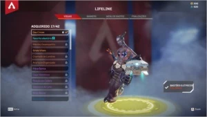 CONTA MESTRE COM HERANÇA DA LIFELINE PC APEX LEGENDS