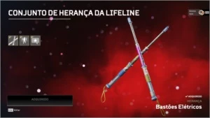 CONTA MESTRE COM HERANÇA DA LIFELINE PC APEX LEGENDS