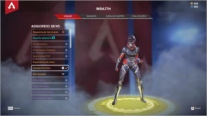 CONTA MESTRE COM HERANÇA DA LIFELINE PC APEX LEGENDS