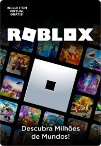 100 Robux em gift card - Roblox