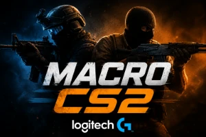 Macro CS2 Logitech