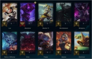 Conta LoL Prata - 46 Campeões, Nível 66 - League of Legends