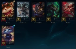 Conta LoL Prata - 46 Campeões, Nível 66 - League of Legends