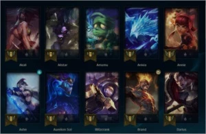 Conta LoL Prata - 46 Campeões, Nível 66 - League of Legends