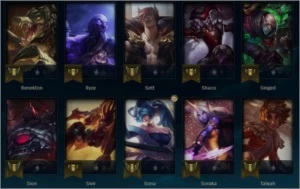 Conta LoL Prata - 46 Campeões, Nível 66 - League of Legends