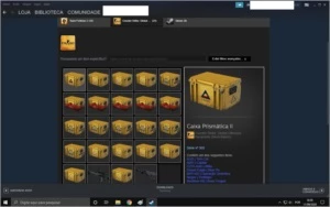 CONTA CS GO ÁGUIA 2 E SHERIF, INVETARIO MT BO, QUASE 800H - Counter Strike