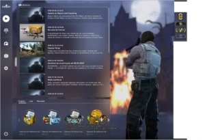 CONTA CS GO ÁGUIA 2 E SHERIF, INVETARIO MT BO, QUASE 800H - Counter Strike