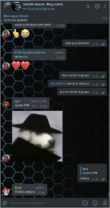 Grupo de Genshin Impact